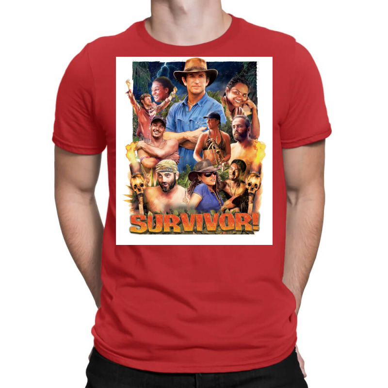 Survivor Epic Poster Nostalgia T-shirt | Artistshot