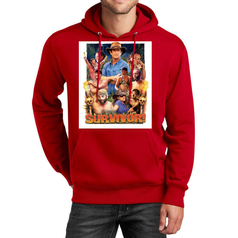 Survivor Epic Poster Nostalgia Unisex Hoodie | Artistshot