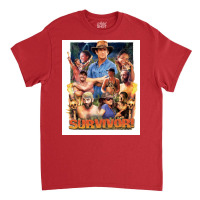 Survivor Epic Poster Nostalgia Classic T-shirt | Artistshot