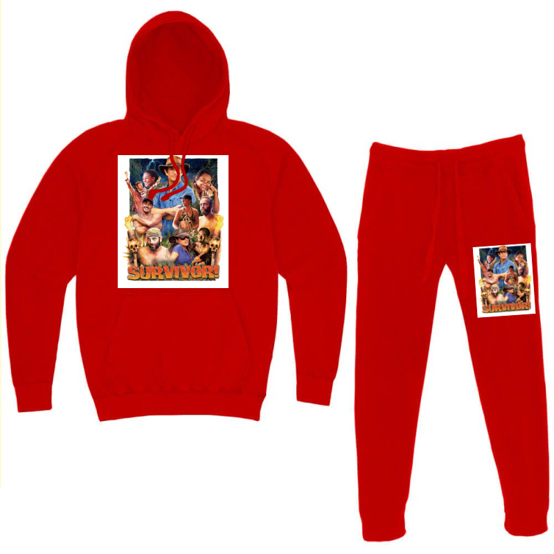 Survivor Epic Poster Nostalgia Hoodie & Jogger Set | Artistshot