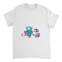 Puzzbot Cardboard Classic T-shirt | Artistshot