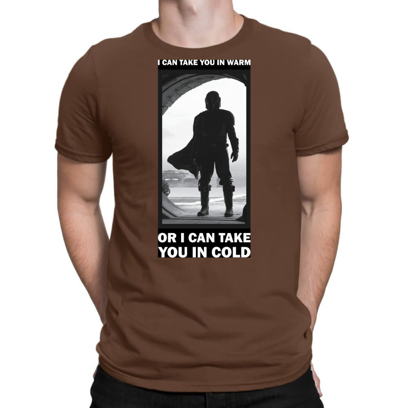 Take You In Warm Or Cold Poster Music T-shirt | Artistshot