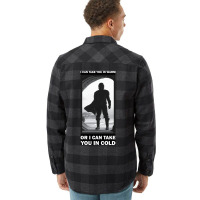 Take You In Warm Or Cold Poster Music Flannel Shirt | Artistshot