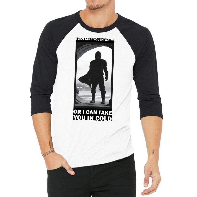 Take You In Warm Or Cold Poster Music 3/4 Sleeve Shirt | Artistshot