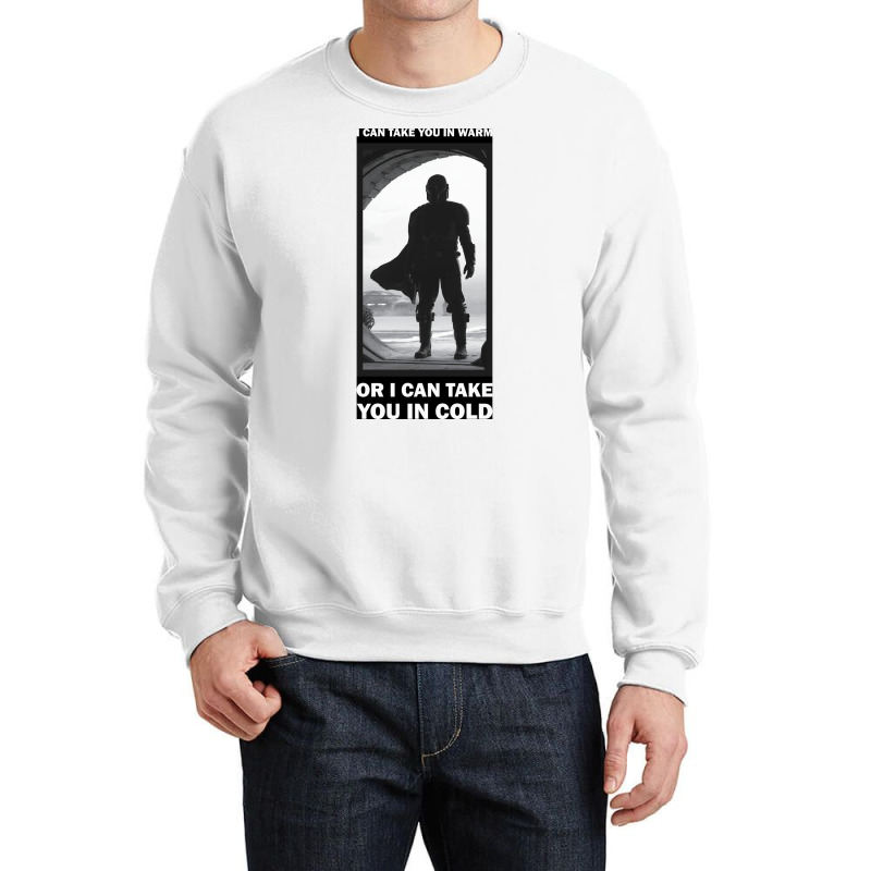 Take You In Warm Or Cold Poster Music Crewneck Sweatshirt | Artistshot