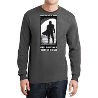 Take You In Warm Or Cold Poster Music Long Sleeve Shirts | Artistshot