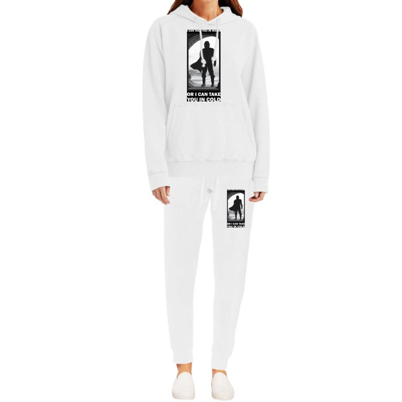 Take You In Warm Or Cold Poster Music Hoodie & Jogger Set | Artistshot