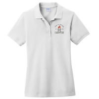 Life Is Better By The Campfire Ladies Polo Shirt | Artistshot