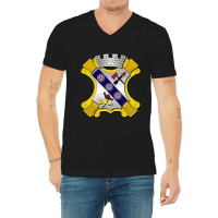 1st Battalion, 8th Infantry Regiment V-neck Tee | Artistshot