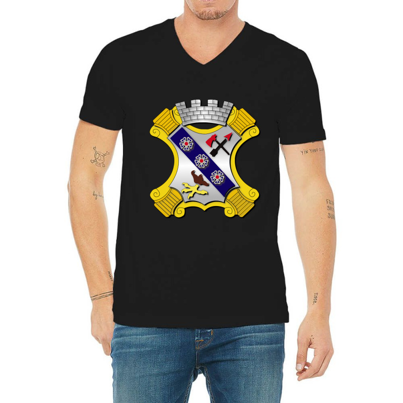 1st Battalion, 8th Infantry Regiment V-Neck Tee by cadetsdebating85 | Artistshot