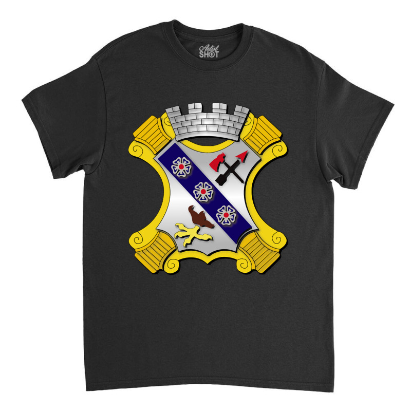 1st Battalion, 8th Infantry Regiment Classic T-shirt by cadetsdebating85 | Artistshot