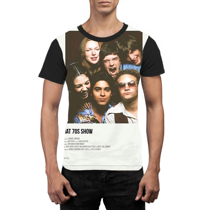 That 70s Show Poster (1) Graphic T-shirt by usserylutmanv | Artistshot