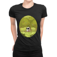 Apple Orchard-6zl5b Ladies Fitted T-shirt | Artistshot