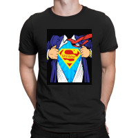 Grandpop Superhero Grandpa Ripped T-shirt | Artistshot