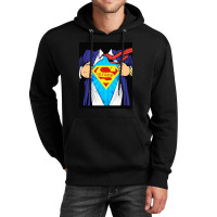 Grandpop Superhero Grandpa Ripped Unisex Hoodie | Artistshot