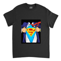 Grandpop Superhero Grandpa Ripped Classic T-shirt | Artistshot