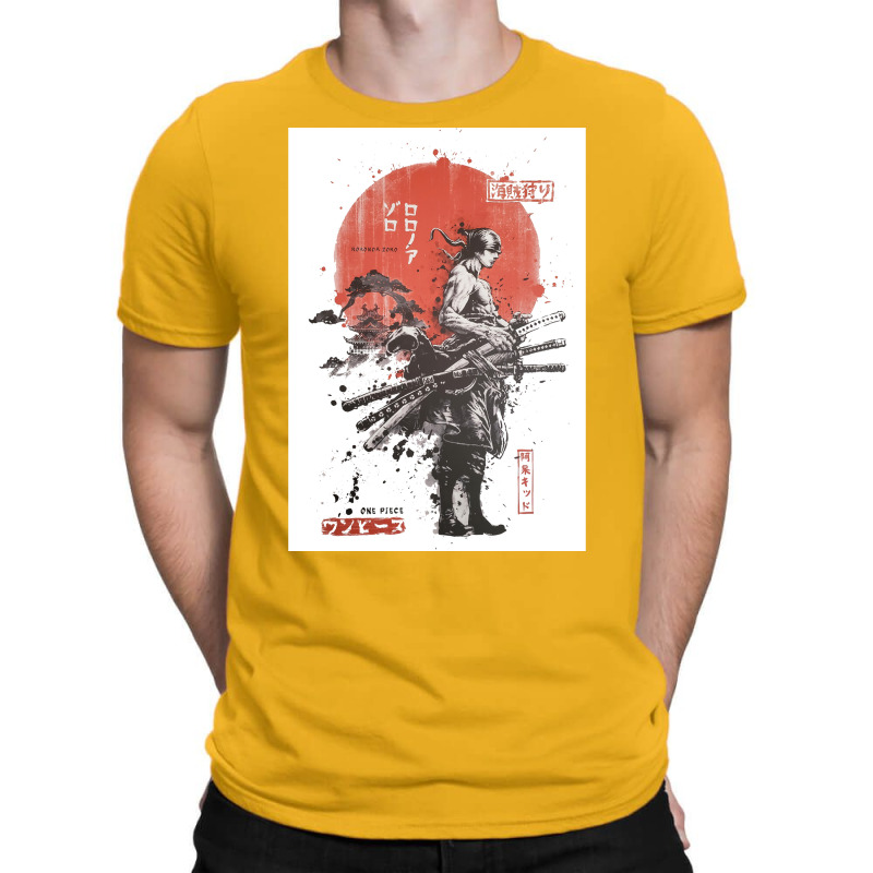 Roronoa Zoro Poster Girl (1) T-Shirt by zagarboddaq | Artistshot