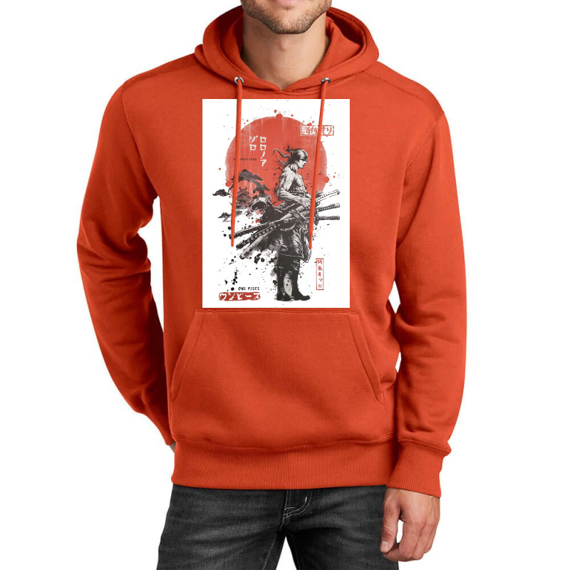 Roronoa Zoro Poster Girl (1) Unisex Hoodie by zagarboddaq | Artistshot