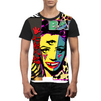 Bad Bad Chemical Spill Hipster Leopard Design With Clown Acid Graphic T-shirt | Artistshot