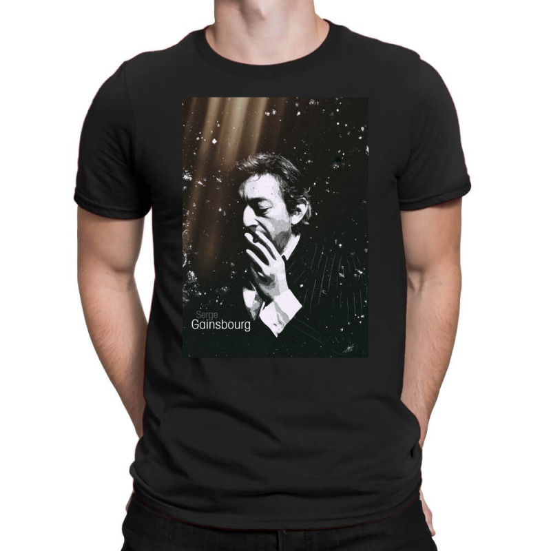 Portrait D'artiste Serge Gainsbourg T-shirt | Artistshot