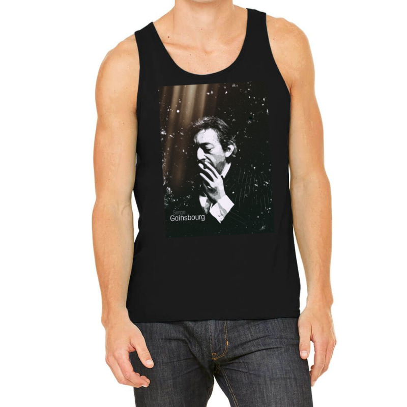 Portrait D'artiste Serge Gainsbourg Tank Top | Artistshot