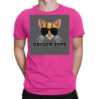 Archer Danger Zone Parody Of Cute Cat By Adeel Mushtaq Poster Summer ( T-shirt | Artistshot