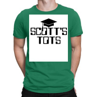 The Office Scottx27s Tots Poster Boy T-shirt | Artistshot