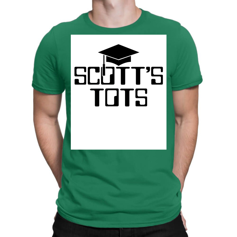 The Office Scottx27s Tots Poster Boy T-shirt | Artistshot