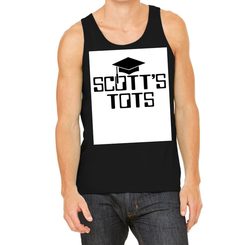 The Office Scottx27s Tots Poster Boy Tank Top | Artistshot