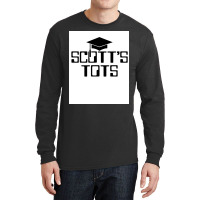 The Office Scottx27s Tots Poster Boy Long Sleeve Shirts | Artistshot