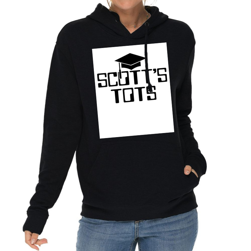 The Office Scottx27s Tots Poster Boy Lightweight Hoodie | Artistshot