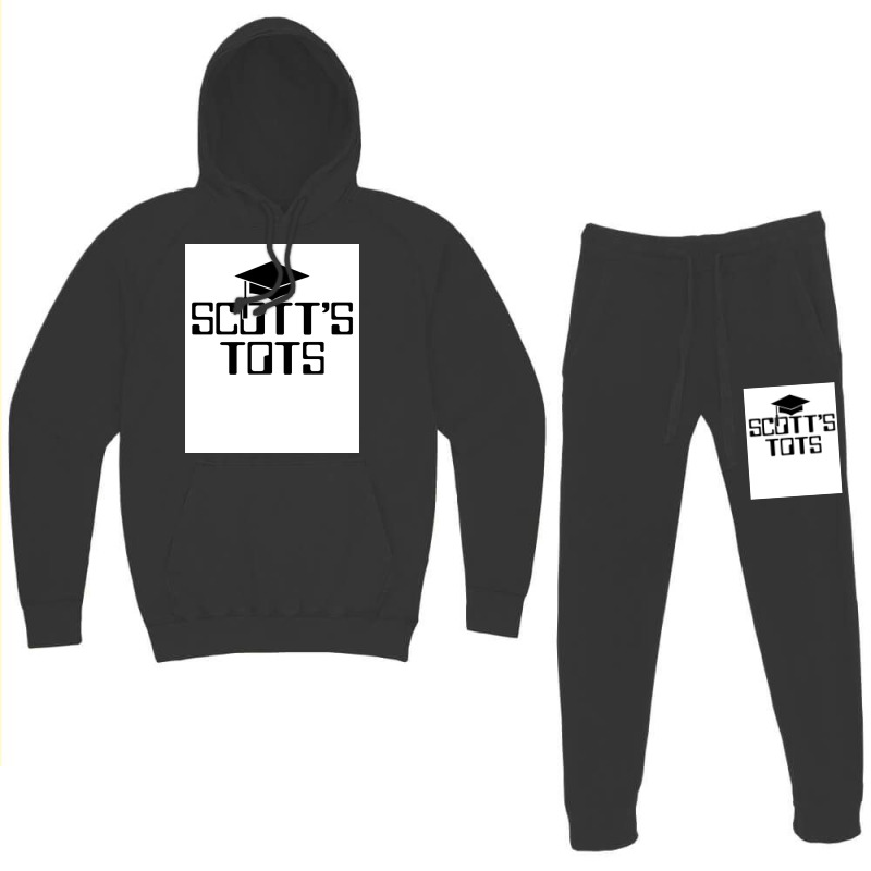 The Office Scottx27s Tots Poster Boy Hoodie & Jogger Set | Artistshot