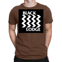 Black Lodge Flag Poster Humor (1) T-shirt | Artistshot