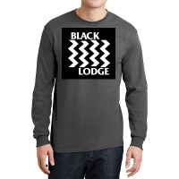 Black Lodge Flag Poster Humor (1) Long Sleeve Shirts | Artistshot