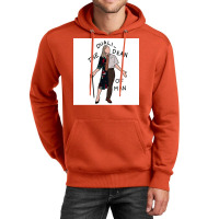 The Dualidean Of Man Community Poster Tumblr (1) Unisex Hoodie | Artistshot