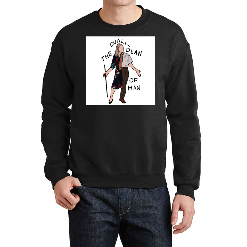 The Dualidean Of Man Community Poster Tumblr (1) Crewneck Sweatshirt by usserylutmanv | Artistshot