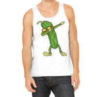 Dabbing Pickle Dancing Cucumber Gift Pickleball T Shirt Tank Top | Artistshot