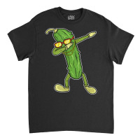 Dabbing Pickle Dancing Cucumber Gift Pickleball T Shirt Classic T-shirt | Artistshot