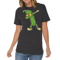 Dabbing Pickle Dancing Cucumber Gift Pickleball T Shirt Vintage T-shirt | Artistshot