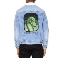 Hipster Girl Unisex Sherpa-lined Denim Jacket | Artistshot