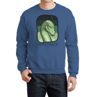 Hipster Girl Crewneck Sweatshirt | Artistshot