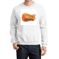 Butternut Streaming Service Home Of Tiny Secret Whispers Poster (1) Crewneck Sweatshirt | Artistshot