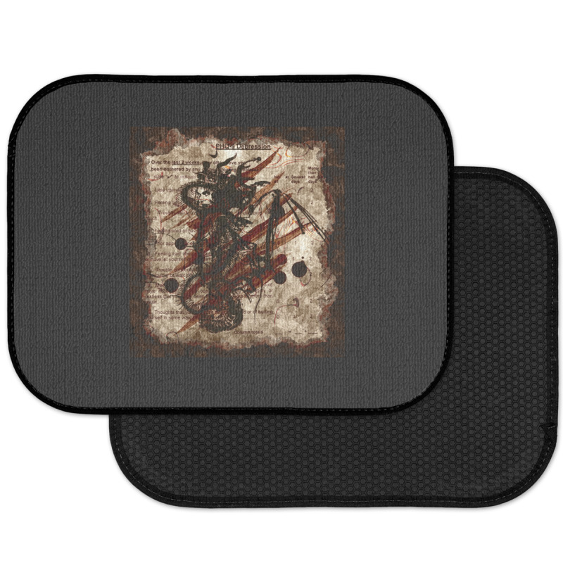 Pennies Rear Car Mat | Artistshot