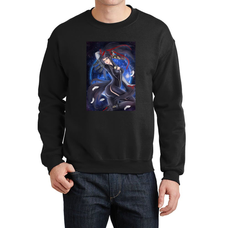 Bayonetta Classic Crewneck Sweatshirt | Artistshot