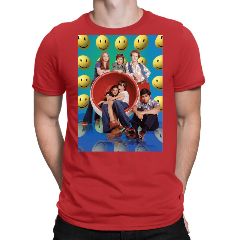 That 70s Show Smiley Promo Poster Poster Summer (1) T-Shirt by zagarboddaq | Artistshot