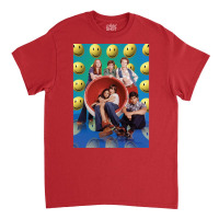 That 70s Show Smiley Promo Poster Poster Summer (1) Classic T-shirt | Artistshot