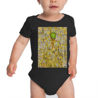 Apple Face Baby Bodysuit | Artistshot