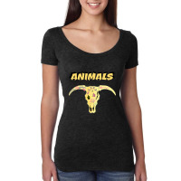 Animal   Animal Women's Triblend Scoop T-shirt | Artistshot