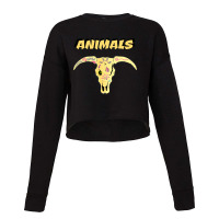 Animal   Animal Cropped Sweater | Artistshot