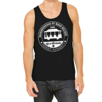 Neighborhood Transit  Gift Blue Tank Top | Artistshot